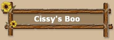 Cissy's Boo